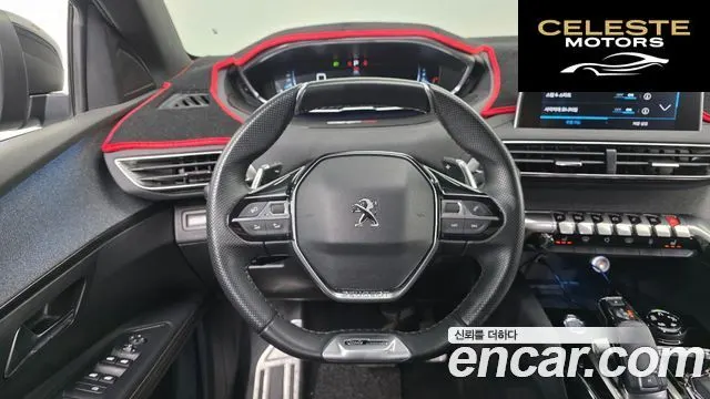PEUGEOT 5008 21.5 BlueHDi GT Line 2020 — photo 14 sur 20