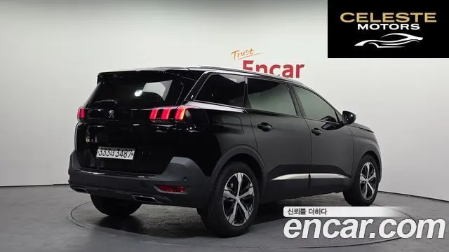 PEUGEOT 5008 21.5 BlueHDi GT Line 2020 — photo 2 sur 20