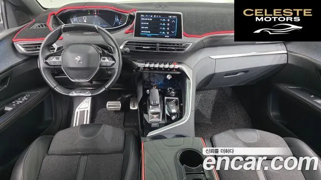 PEUGEOT 5008 21.5 BlueHDi GT Line 2020 — photo 7 sur 20