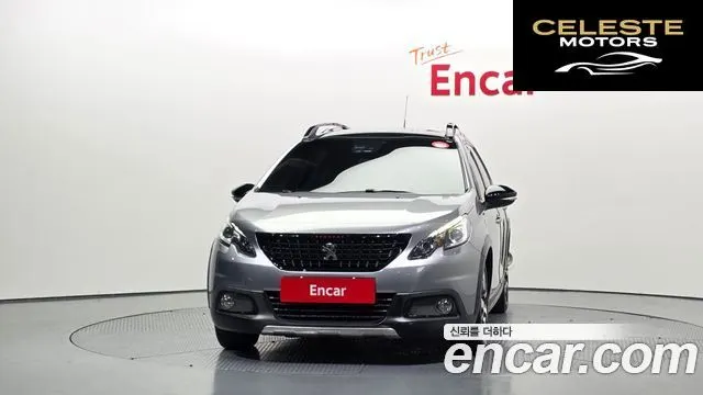 PEUGEOT 2008 1.6 BlueHDi GT line 2017 — photo 3 sur 20