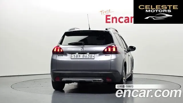 PEUGEOT 2008 1.6 BlueHDi GT line 2017 — photo 4 sur 20