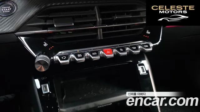PEUGEOT e-2008 2EV GT 2022 — photo 16 sur 20