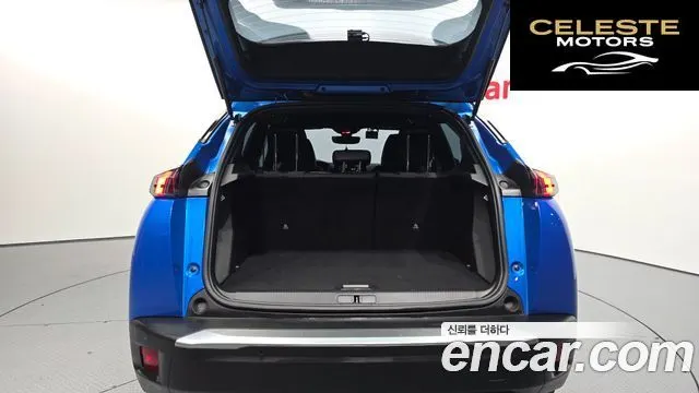 PEUGEOT e-2008 2EV GT 2022 — photo 20 sur 20