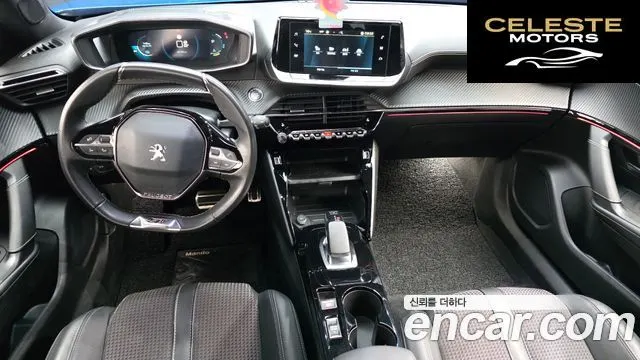 PEUGEOT e-2008 2EV GT 2022 — photo 7 sur 20