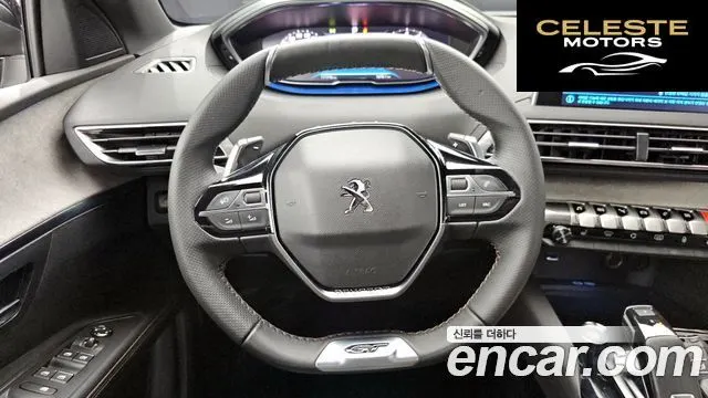 PEUGEOT 5008 21.2 Pure Tech GT 2022 — photo 13 sur 20