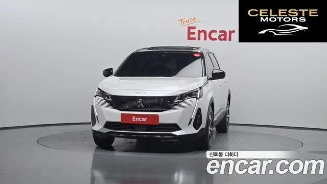 PEUGEOT 5008 21.2 Pure Tech GT 2022 — photo 3 sur 20