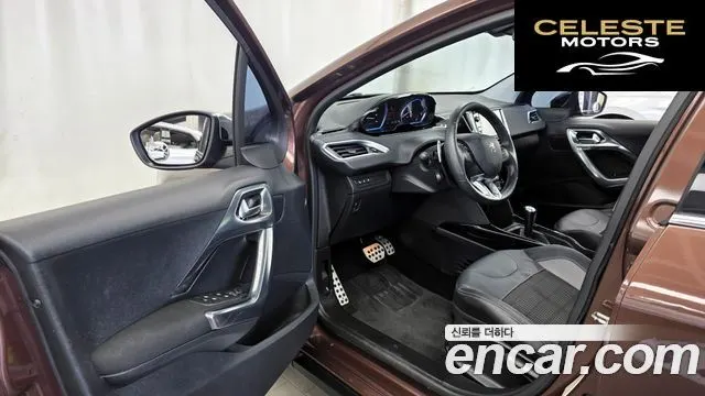 PEUGEOT 2008 1.6 e-HDi L 2016 — photo 10 sur 20