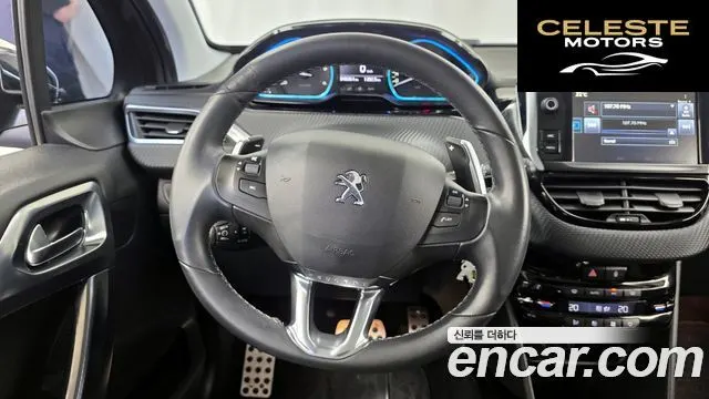PEUGEOT 2008 1.6 e-HDi L 2016 — photo 13 sur 20
