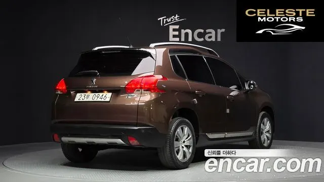 PEUGEOT 2008 1.6 e-HDi L 2016 — photo 2 sur 20
