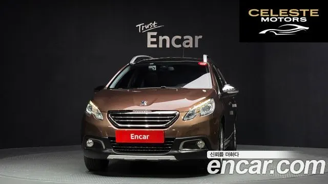 PEUGEOT 2008 1.6 e-HDi L 2016 — photo 3 sur 20