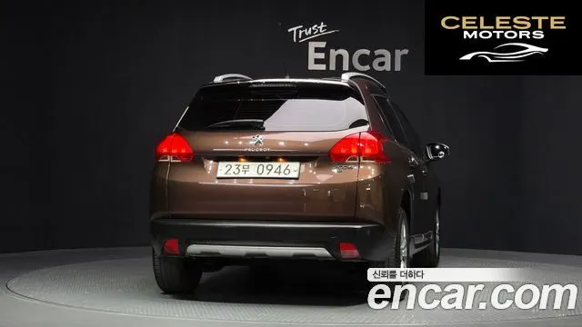 PEUGEOT 2008 1.6 e-HDi L 2016 — photo 4 sur 20