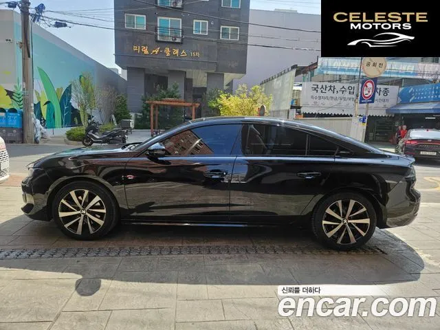 PEUGEOT 508 22.0 BlueHDi GT Line 2021 — photo 10 sur 21