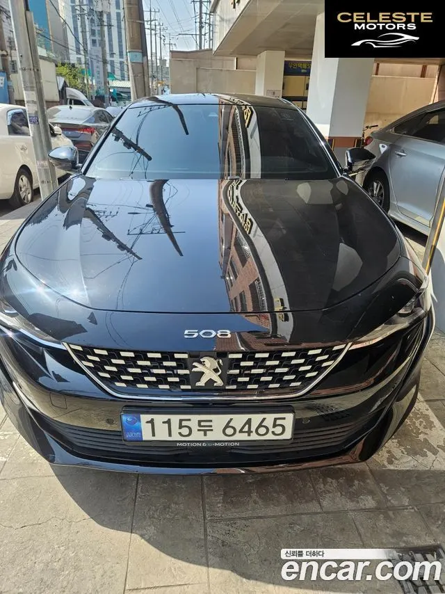 PEUGEOT 508 22.0 BlueHDi GT Line 2021 — photo 17 sur 21