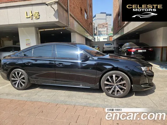 PEUGEOT 508 22.0 BlueHDi GT Line 2021 — photo 19 sur 21