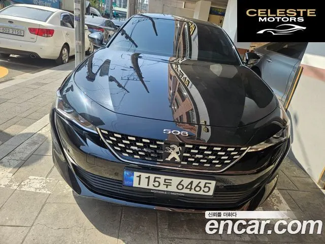 PEUGEOT 508 22.0 BlueHDi GT Line 2021 — photo 3 sur 21
