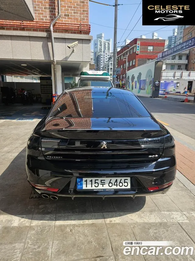 PEUGEOT 508 22.0 BlueHDi GT Line 2021 — photo 4 sur 21