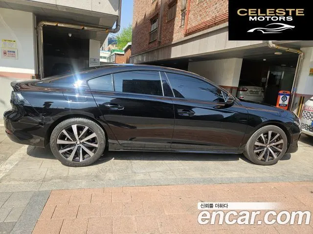 PEUGEOT 508 22.0 BlueHDi GT Line 2021 — photo 6 sur 21