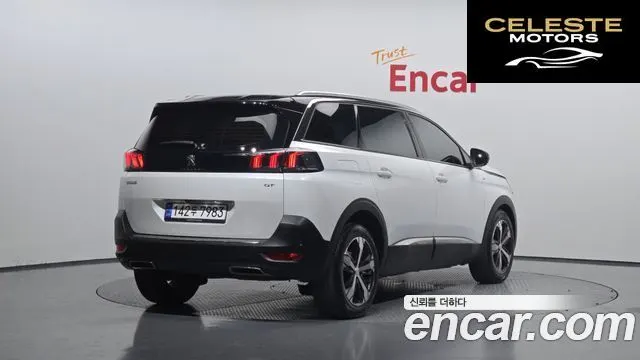 PEUGEOT 5008 21.2 Pure Tech GT 2022 — photo 2 sur 20