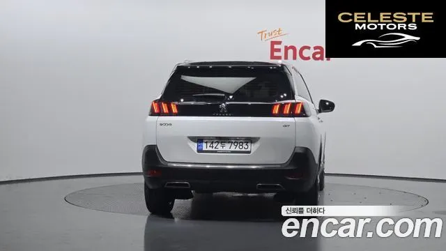 PEUGEOT 5008 21.2 Pure Tech GT 2022 — photo 4 sur 20