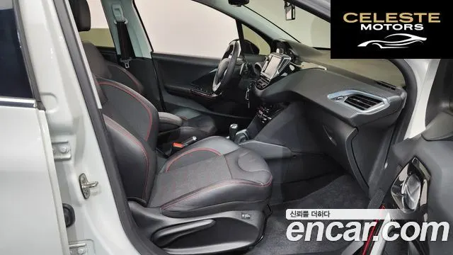 PEUGEOT 208 1.6 BlueHDi GT Line 5portes 2018 — photo 11 sur 20