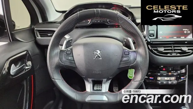 PEUGEOT 208 1.6 BlueHDi GT Line 5portes 2018 — photo 12 sur 20