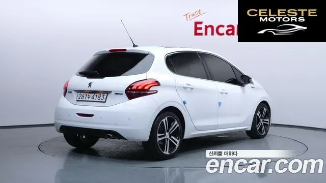 PEUGEOT 208 1.6 BlueHDi GT Line 5portes 2018 — photo 2 sur 20