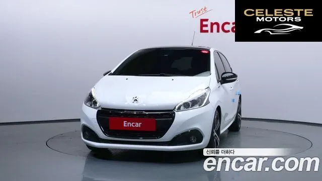 PEUGEOT 208 1.6 BlueHDi GT Line 5portes 2018 — photo 3 sur 20
