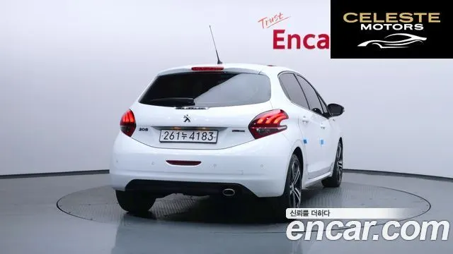 PEUGEOT 208 1.6 BlueHDi GT Line 5portes 2018 — photo 4 sur 20