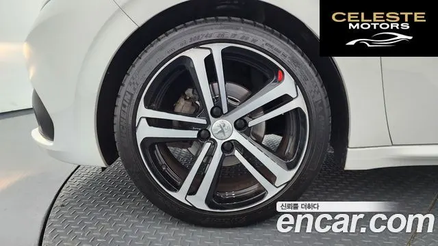 PEUGEOT 208 1.6 BlueHDi GT Line 5portes 2018 — photo 5 sur 20