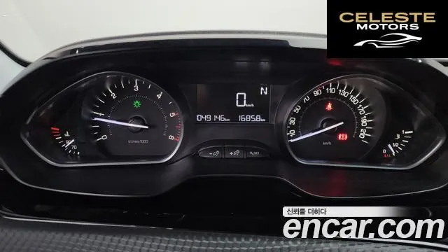 PEUGEOT 208 1.6 BlueHDi GT Line 5portes 2018 — photo 8 sur 20