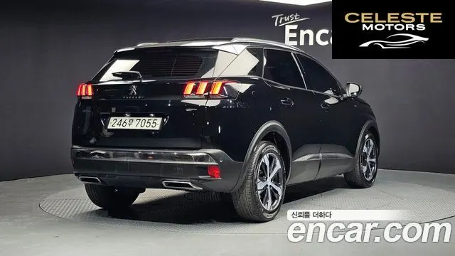 PEUGEOT 3008 22.0 BlueHDi GT 2019 — photo 2 sur 20