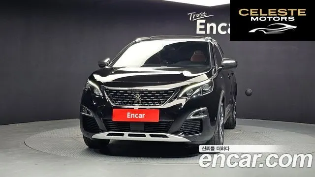 PEUGEOT 3008 22.0 BlueHDi GT 2019 — photo 3 sur 20