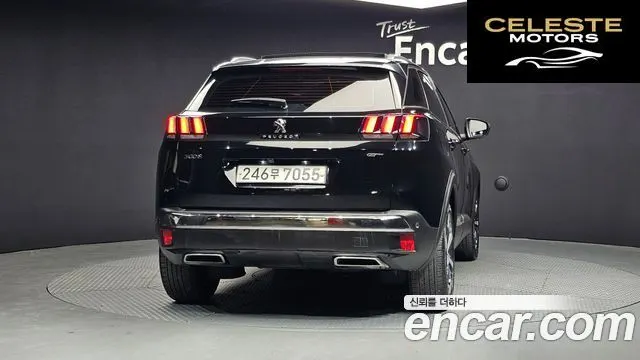 PEUGEOT 3008 22.0 BlueHDi GT 2019 — photo 4 sur 20