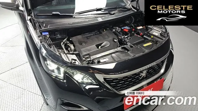 PEUGEOT 3008 22.0 BlueHDi GT 2019 — photo 6 sur 20