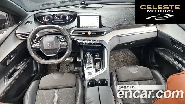PEUGEOT 3008 22.0 BlueHDi GT 2019 — photo 7 sur 20