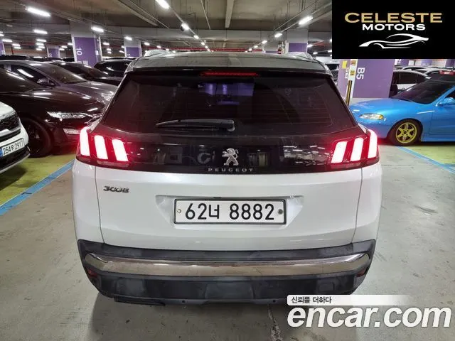 PEUGEOT 3008 21.6 BlueHDi 2018 — photo 3 sur 26