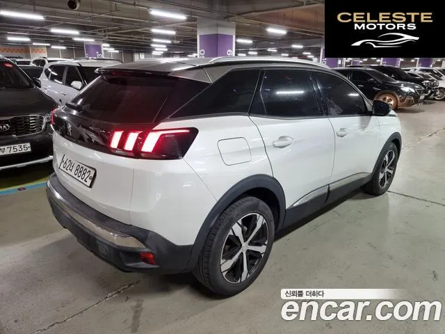 PEUGEOT 3008 21.6 BlueHDi 2018 — photo 4 sur 26