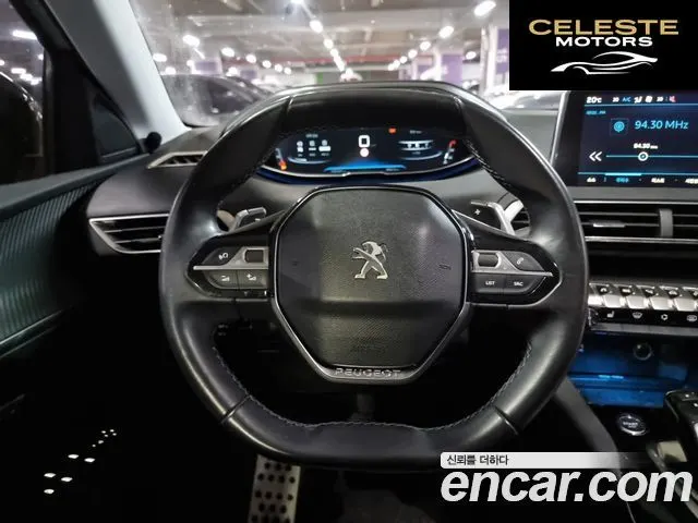 PEUGEOT 3008 21.6 BlueHDi 2018 — photo 5 sur 26