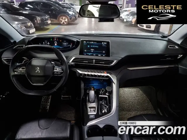 PEUGEOT 3008 21.6 BlueHDi 2018 — photo 7 sur 26