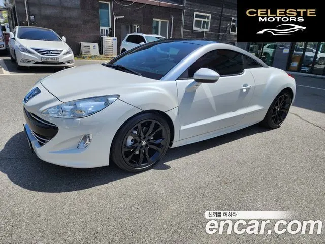 PEUGEOT RCZ 1.6 2013 — photo 1 sur 26