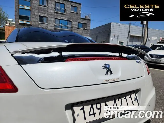 PEUGEOT RCZ 1.6 2013 — photo 15 sur 26
