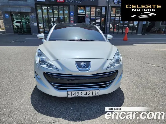 PEUGEOT RCZ 1.6 2013 — photo 3 sur 26