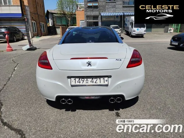 PEUGEOT RCZ 1.6 2013 — photo 4 sur 26