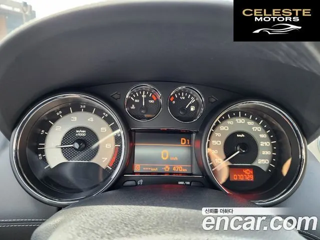 PEUGEOT RCZ 1.6 2013 — photo 8 sur 26