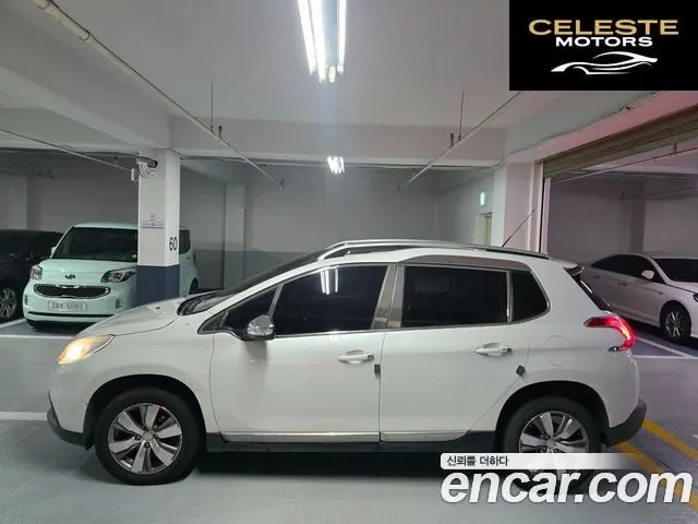 PEUGEOT 2008 1.6 BlueHDi 2015 — photo 5 sur 25