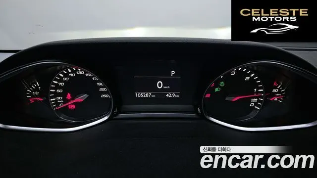 PEUGEOT 308 22.0 BlueHDi 2015 — photo 8 sur 26