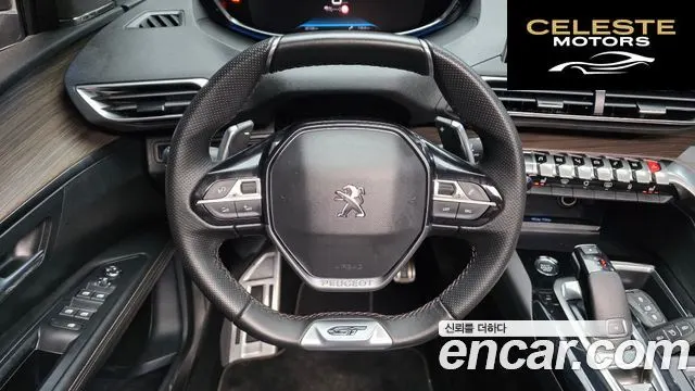 PEUGEOT 5008 22.0 BlueHDi GT 2022 — photo 13 sur 26