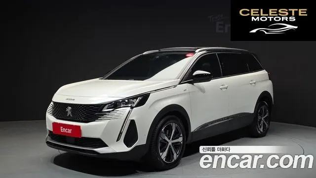 PEUGEOT 5008 22.0 BlueHDi GT 2022 — photo 25 sur 26