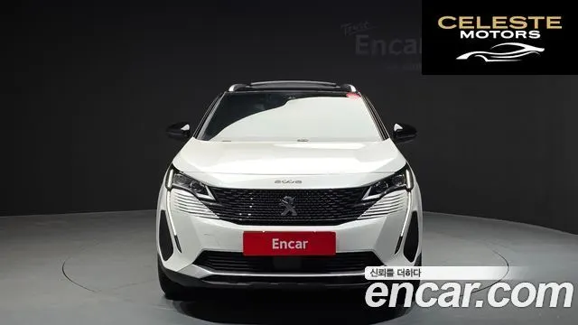PEUGEOT 5008 22.0 BlueHDi GT 2022 — photo 3 sur 26