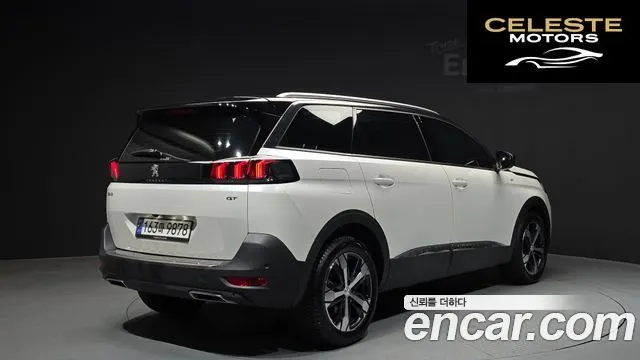 PEUGEOT 5008 22.0 BlueHDi GT 2022 — photo 2 sur 26